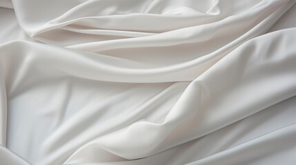Obraz premium A photo of a close-up of high-thread-count sheet