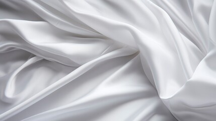 Obraz premium A photo of a close-up of high-thread-count sheet