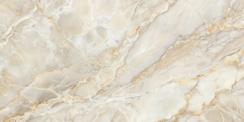 Elegant, creamy-white marble surface with subtle grey veining and soft, feathery patterns, creating a sophisticated and luxurious texture for backgrounds and designs.