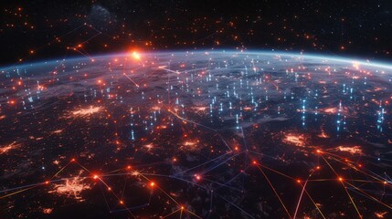 The digital Earth connection