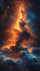 Obraz premium outer space