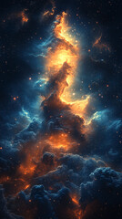Obraz premium outer space