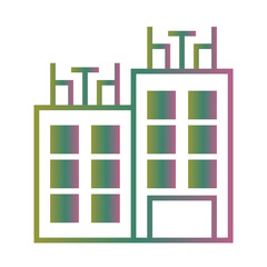 Rooftop Bar icon Design