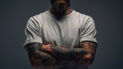 The Man with Tattoos
