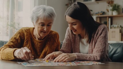Fototapeta premium Joyful Moments of Generational Bonding