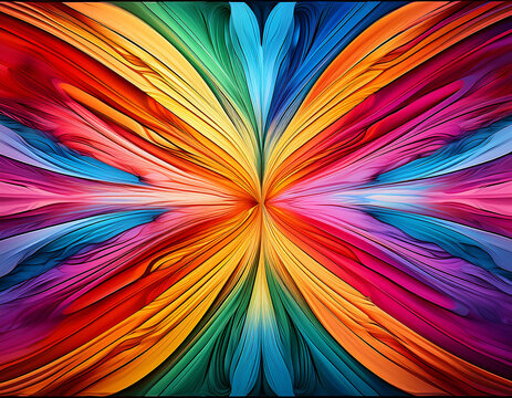  Abstract Colorful Background- A vibrant and dynamic abstract background filled with colorfu_1(35)