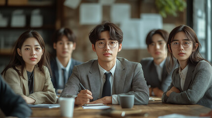 ミーティングのイメージ