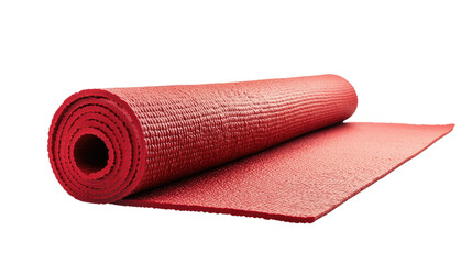 Yoga mat transparent background