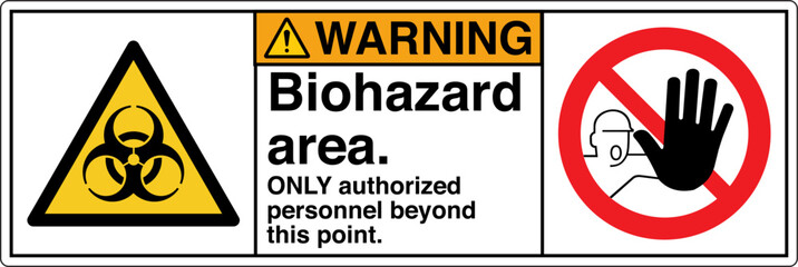 ANSI Z535 Safety Sign Marking...