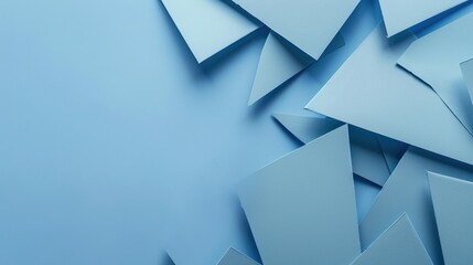 Minimalistic Elegance: A Soothing Blue Textured Background for Creative Design and Display