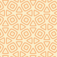 seamless pattern. digital paper in orange