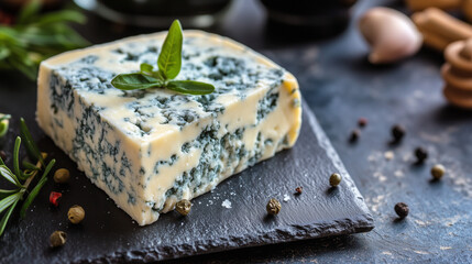 goat cheese with basil