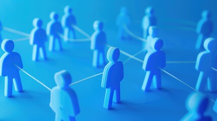 "Social Connectivity on a Vast Blue Canvas: Uniting Users Across a Digital Landscape of Social Networks"