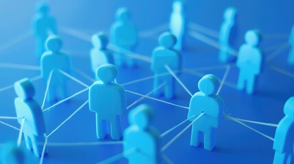 "Social Connectivity on a Vast Blue Canvas: Uniting Users Across a Digital Landscape of Social Networks"