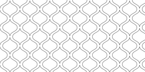 Fototapeta premium Overlapping Pattern Minimal diamond geometric waves spiral transparent and abstract circle wave line. Japanese style circles seamless pattern. Endless repeated texture. 