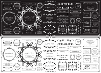 ハロウィンのフレームデザイン。レトロフレーム。アンティークフレームデザイン。