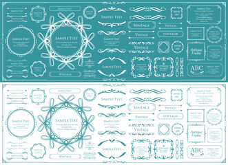 ハロウィンのフレームデザイン。レトロフレーム。アンティークフレームデザイン。