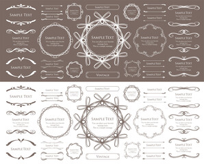 ハロウィンのフレームデザイン。レトロフレーム。アンティークフレームデザイン。