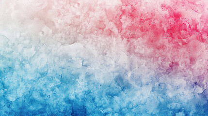 Fototapeta premium Vibrant Color Gradient Rendering Showcases a Dreamy Watercolor Texture Background, Perfect for Creative Design Concepts and Artistic Expressions