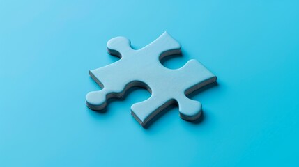 Obraz premium Puzzle. Business strategy, success solution, jigsaw games symbol. Idea metaphor. Creative idea, connection, challenge, partnership, teamwork, match