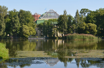 Санкт-Петербург. Лето. Таврический дворец
Saint-Petersburg. Summer. Tauride Palace