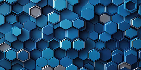 hexagon shape background	