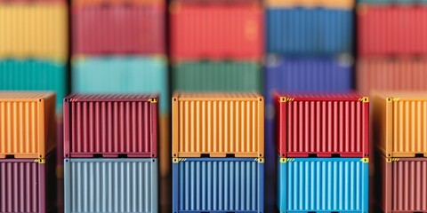 Obraz premium Coordinator overseeing the conveyance and delivery of consigned goods, Coordinator, Conveyance Consignment