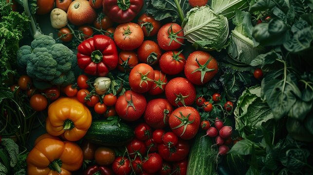 World food day. World vegetable day