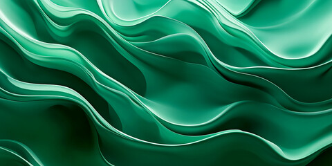 Obraz premium abstract green background