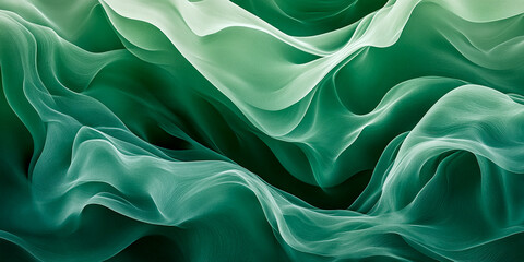 Obraz premium abstract green background
