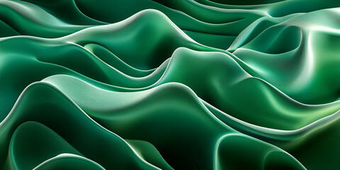 Obraz premium abstract green background