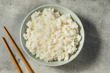 Healthy Homemade Asian White Jasmine Rice
