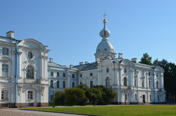 Санкт-Петербург. Смольный монастырь
Saint-Petersburg. Smolny Monastery