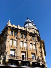 old building in the city