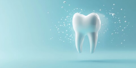 A realistic 3D model that vividly represents a decayed, unhealthy tooth complete with visible plaque and cavities, effectively highlighting various significant dental health issues
