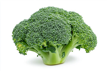 broccoli isolated on white background