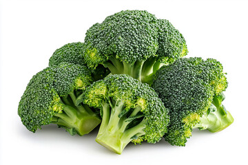 broccoli isolated on white background