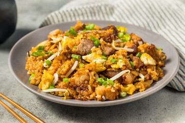 Homemade Char Siu Pork Fried Rice