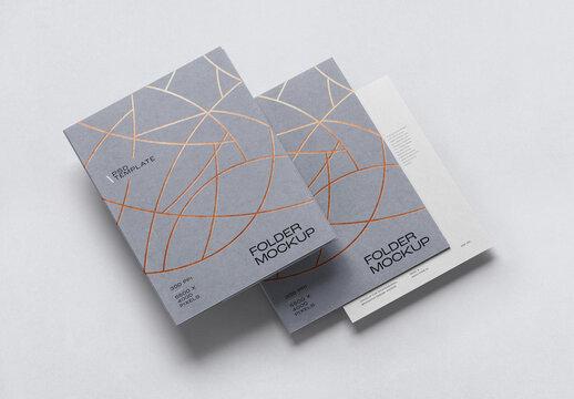 Folder Mockup