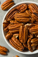 Organic Raw Whole Pecan Nuts