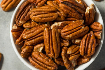Organic Raw Whole Pecan Nuts