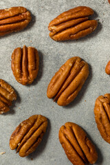 Organic Raw Whole Pecan Nuts