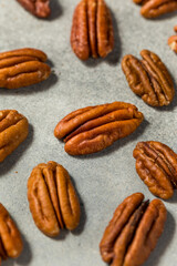 Organic Raw Whole Pecan Nuts