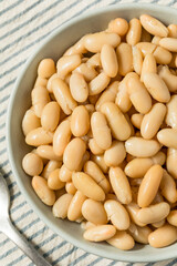 Healthy Organic White Cannelloni Beans