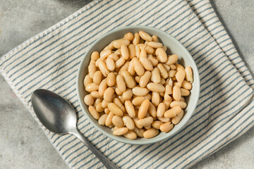 Healthy Organic White Cannelloni Beans