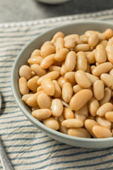 Healthy Organic White Cannelloni Beans