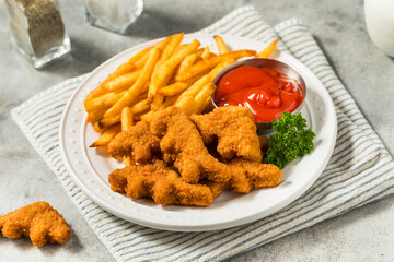 Healthy Kids Dinosaur Chicken Nuggets