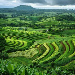 Evaluate the potential of investing in the agricultural sector.