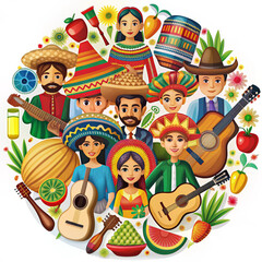 Hispanic Heritage Month Picture