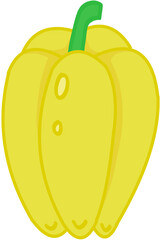 yellow sweet pepper
